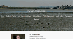 Desktop Screenshot of davidthunder.com